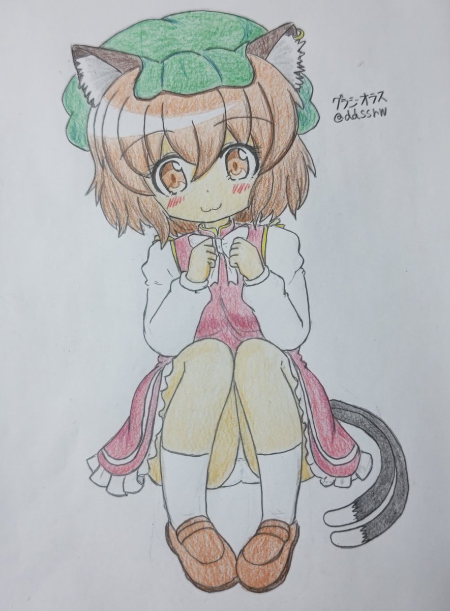 ddssrw's tweet photo. 橙ちゃん https://t.co/IxDUGrWaZE