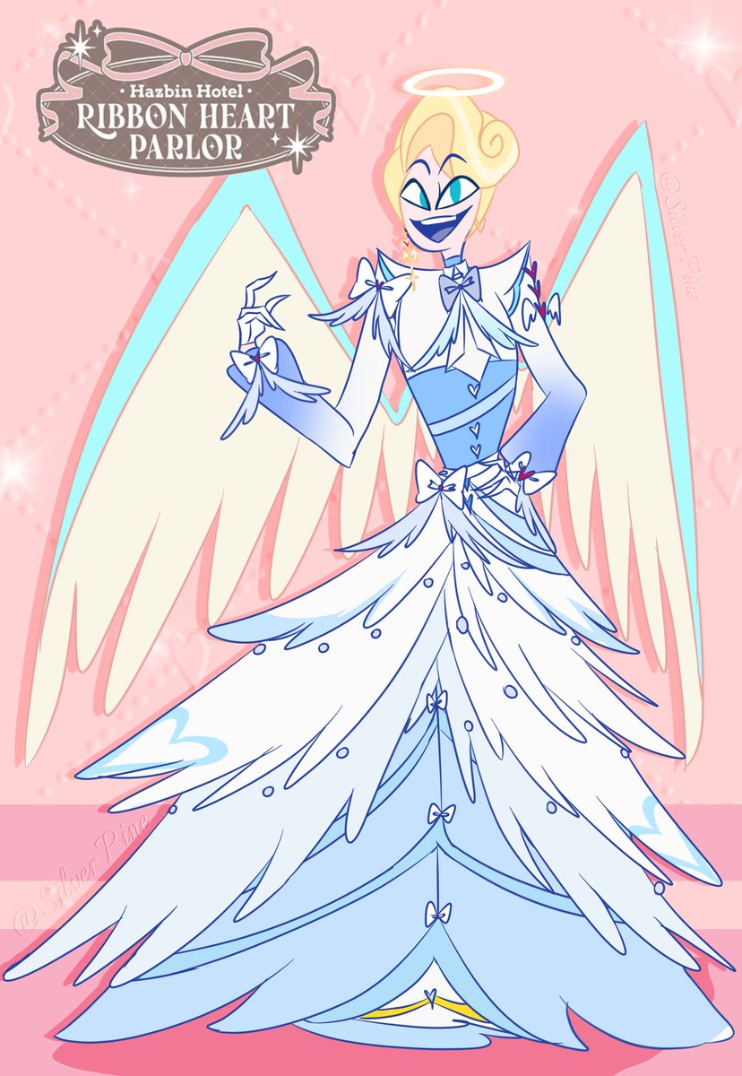 Silvekill's tweet photo. There's obviously room for one more person.😭🥺
#holygates #HazbinHotel #SaintPeter 
These eggs can be anywhere.😊 https://t.co/auCGKuCU9x