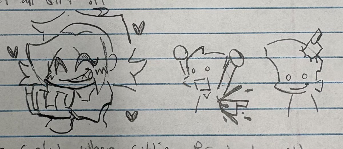 Tower124_'s tweet photo. some funkin doodles at school
need to post again 😑 https://t.co/qYZ5BJNSFd