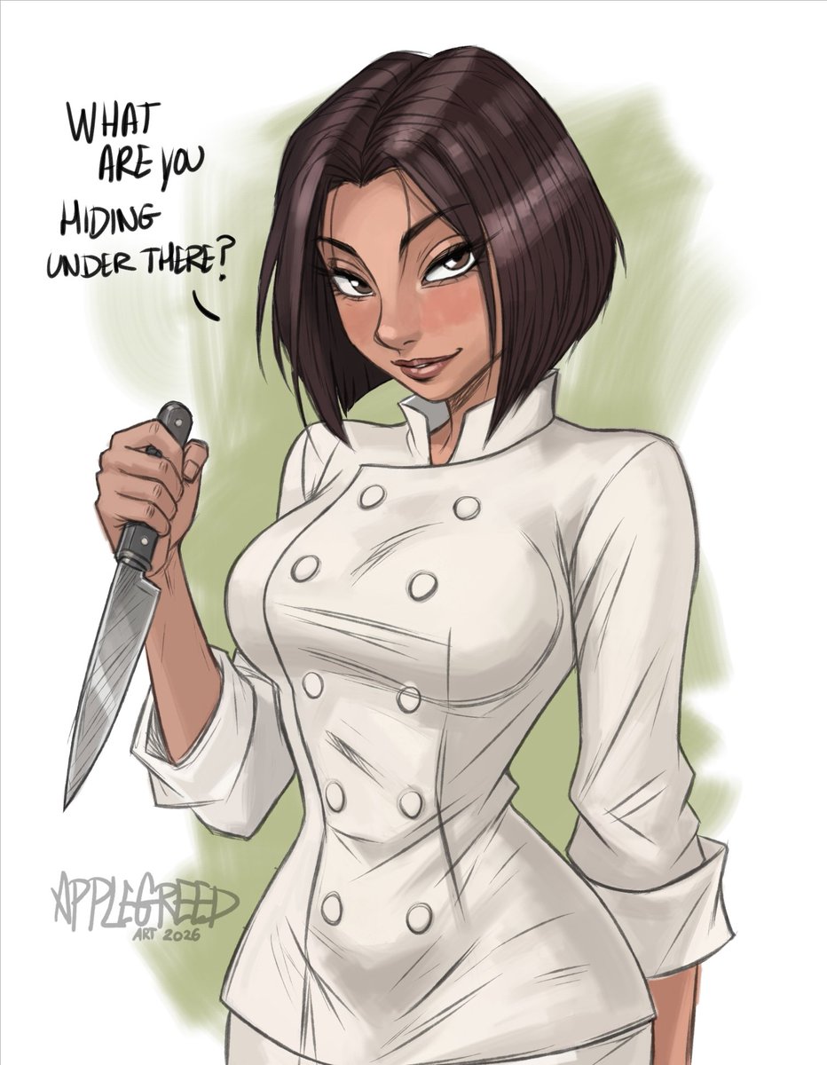 RingoApplegreed's tweet photo. Mademoiselle Colette Tatou ... 
What is wrong with me? https://t.co/7eLP1IMJ6o