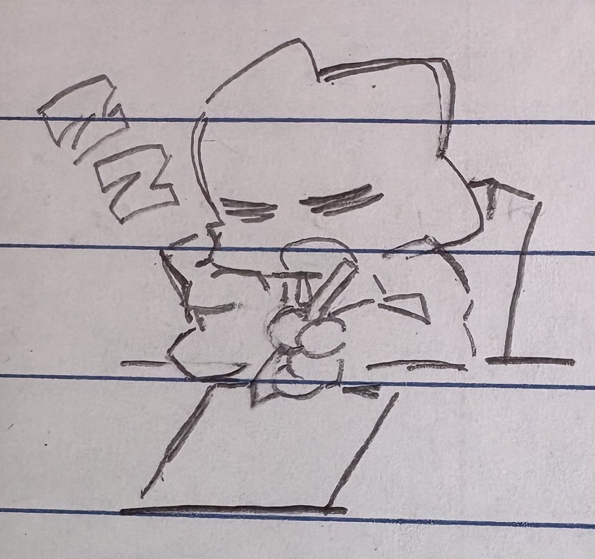 Tower124_'s tweet photo. some funkin doodles at school
need to post again 😑 https://t.co/qYZ5BJNSFd