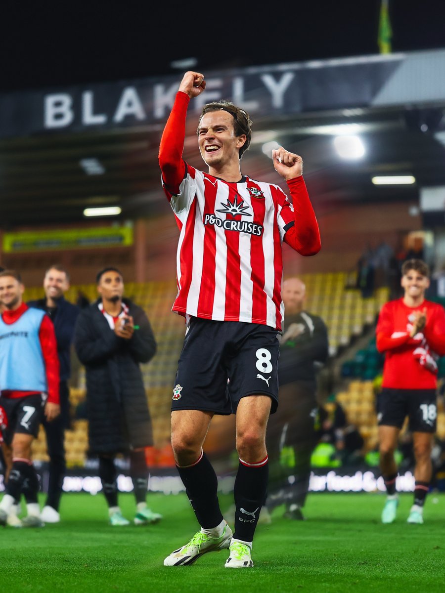 SouthamptonFC's tweet photo. We've got our Caspar back 💫 https://t.co/Cv7ojdJckR