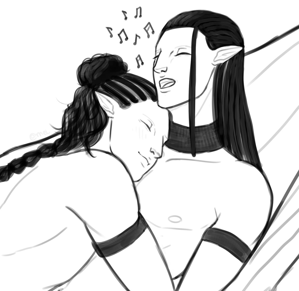 teyamsoul's tweet photo. aonung loves to hear teyam singing 💗

#aonunete #netenung https://t.co/5D5FdP5tLZ