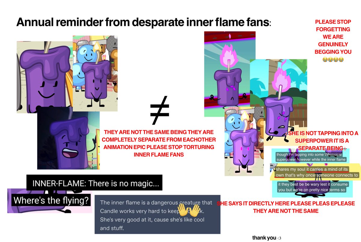 silverflameyuri's tweet photo. a desparate reminder from pleading inner flame fans 💜 https://t.co/Sk2UgENDN8