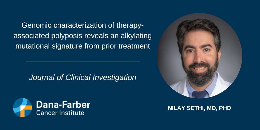 DanaFarberNews's tweet photo. A new study in @jclinicalinvest led by @danafarber’s @labsethi sheds light on therapy-associated polyposis, a rare condition that can develop decades after cancer treatment in childhood or young adulthood. For the first time, researchers identified lasting molecular evidence of genetic damage linked to chemotherapy in precancerous colorectal growths.

Read more here: https://t.co/2xt7jYQKSt