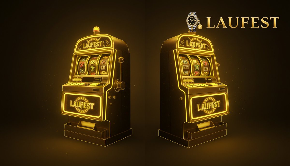 Laufest_Bet's tweet photo. Slots or live casino — pick a side 🎰🃏
Drop your vote below and defend your choice!

#Laufest #Poll #CasinoDebate https://t.co/mS0b8UXC4D
