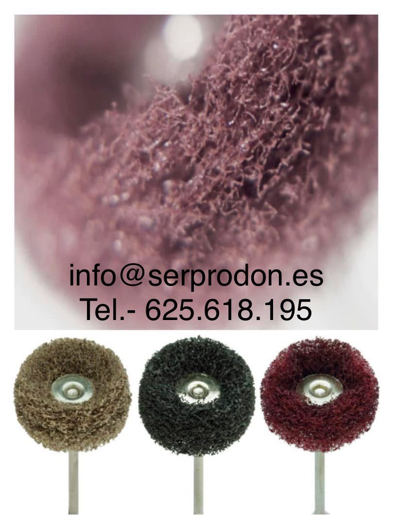 SERPRODON's tweet photo. #ortodoncia #Caja10Unidades #MadeGermany #Serprodon #odontologia #LaboratorioDental #ClinicaDental #ProtesisDental #comprarcepillostipoScotchBriteEspaña #comprarcepillosparaférulasdeortodoncia #pulidoresparaZirconio #TexturizaciondeZirconio https://t.co/LENN6QRHFL