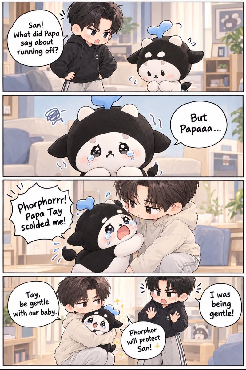 tvkslife's tweet photo. Papa, don't scold san
#taynew #polcasan https://t.co/TDmVSEW2up