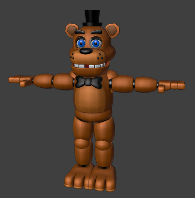 TheFrostByteDev's tweet photo. Classic Freddy and Endo 01 completed
#FNAF #FNAFWORLD2 #FLaF https://t.co/DtDp1KcIgt