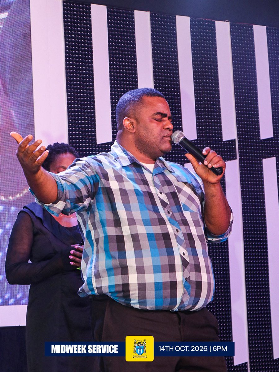 trinityhouseng's tweet photo. There is joy in praising God and peace in worshipping Him. 

#trinityhouse 
#zioncentre 
#believe 
#wednesdayservice 
#MidweekService https://t.co/tluH3RCf0s