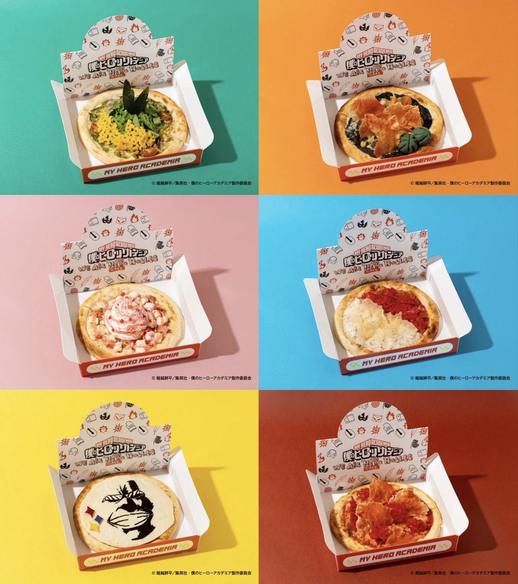 heroaca_info's tweet photo. 僕のヒーローアカデミアカフェ
ーWE ARE HERO HOLICSー

明日10月16日(金)より
東京、愛知、北海道にて開催予定です！

(大阪は10月22日より開催予定)

https://t.co/POtOhrM6hc https://t.co/wk32I5EwYB
