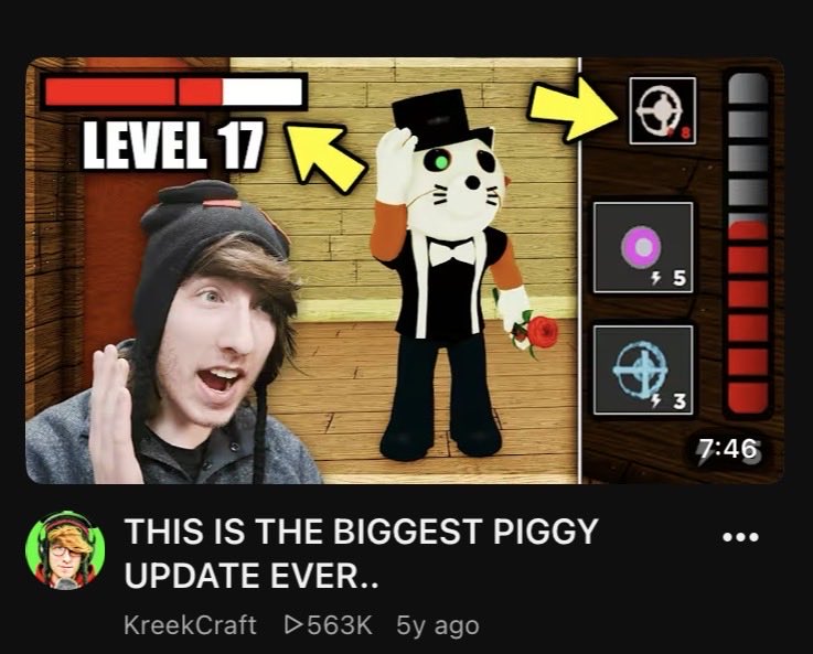 kittysNumbr1Fan's tweet photo. “Piggy doesn’t need a rebalance update”

“Rebalance update might change piggy for the worst”

“Don’t change piggy, it must stay the same”

“ehh neh neh nostalgia”

SHUT UP??? It’s happened once before, why can’t it happen again? https://t.co/uYFVH5hXg7