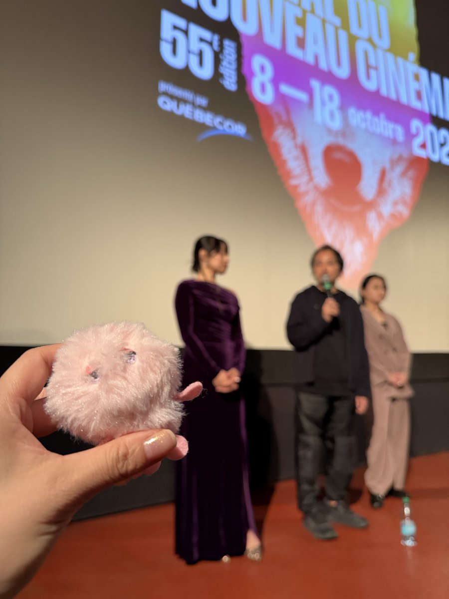 sarasahayashi_'s tweet photo. #FNC55 上映初日とQ&Aが終わりました。
2日目 🇨🇦
10/14 (wed) 20:45-
#世界の終わりより #oscillation
#あの日宇宙を抱きしめた https://t.co/dyh5Ya2J5P