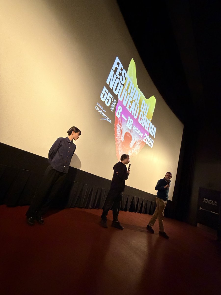 sarasahayashi_'s tweet photo. #FNC55 上映初日とQ&Aが終わりました。
2日目 🇨🇦
10/14 (wed) 20:45-
#世界の終わりより #oscillation
#あの日宇宙を抱きしめた https://t.co/dyh5Ya2J5P