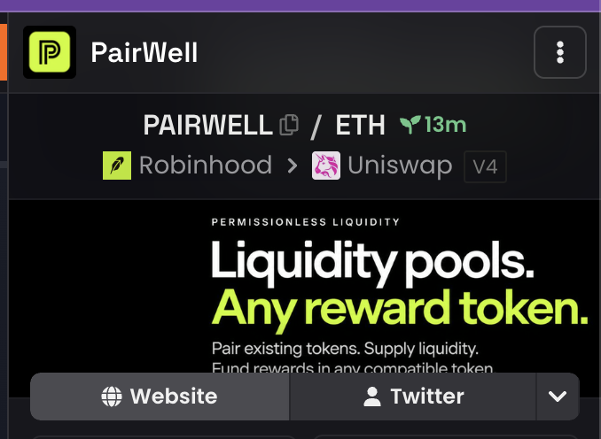 pairwellxyz's tweet photo. @geekzdotedge Dex has been paid. https://t.co/ipaueZzani