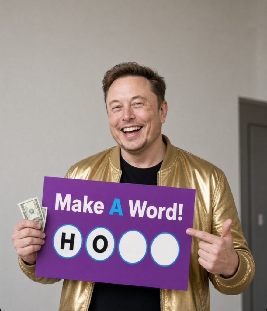 MuskUpdatehub50's tweet photo. Complete The Word To Win $75,000 https://t.co/mESj0cRwfV
