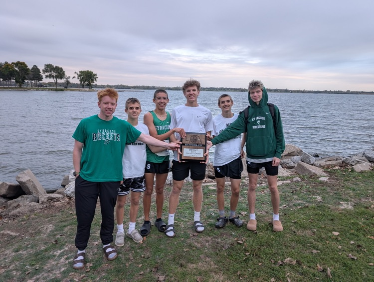 sdarockets's tweet photo. XC Boys are State Bound! 
District Runner-Up. Treton finished 8th overall. 

Girls finished 6/12 teams with 3 personal bests. 

Great job by all runners! https://t.co/fRbYxNUPZI