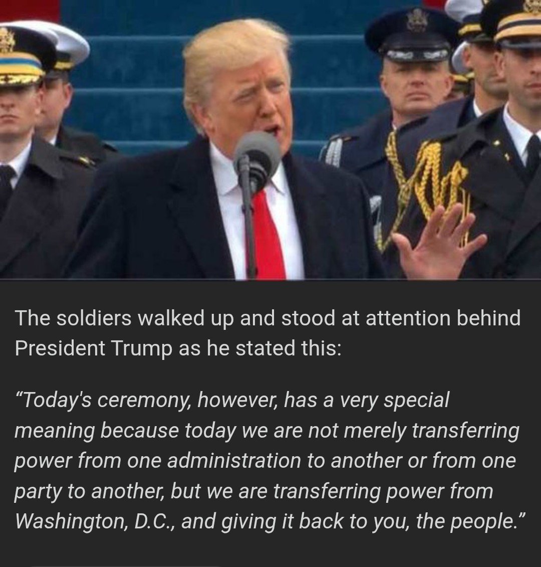 TruSwedeman's tweet photo. 14
"They picked me"
#OurMovement 2017 Inauguration Speech. https://t.co/0UbqnIsbSz