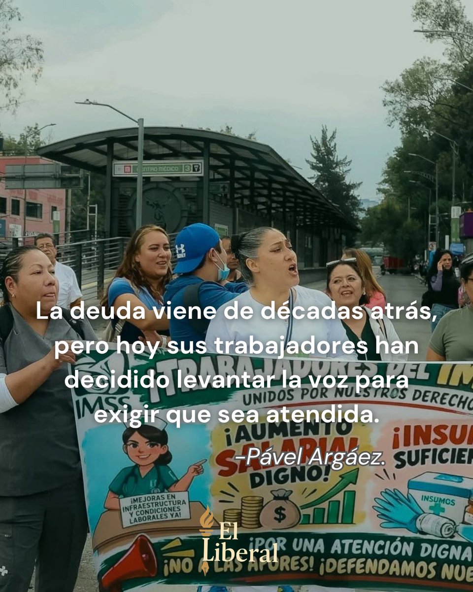 elliberalmx_'s tweet photo. La deuda histórica con los trabajadores del IMSS
#morena #politica #claudiasheinbaum #IMSS https://t.co/SFsZ7gVs1T