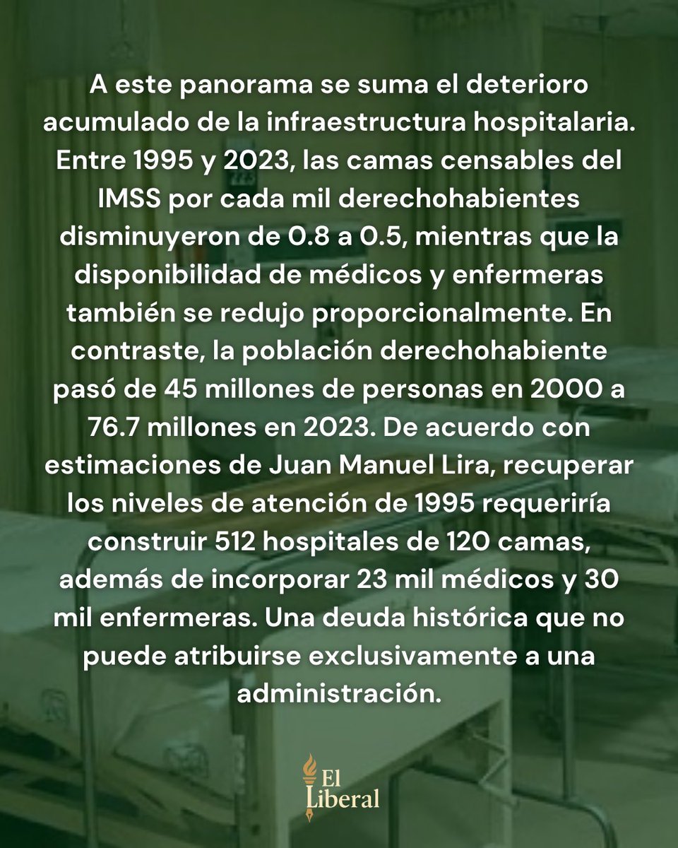 elliberalmx_'s tweet photo. La deuda histórica con los trabajadores del IMSS
#morena #politica #claudiasheinbaum #IMSS https://t.co/SFsZ7gVs1T