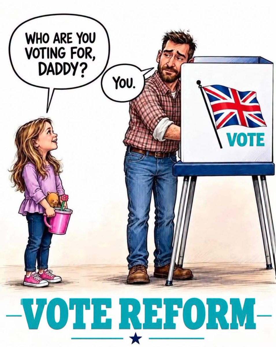 phughes76340646's tweet photo. ITV  the BBC and the rest of the loony left are trying to destroy Nigel and His party, 
Reform have dealt with the candidates who made those comments very quickly - they are gone so now we must move on. 
Please flood X with this image 
Get behind our party 
🩵🇬🇧🩵 https://t.co/YGNsQQz2Zb