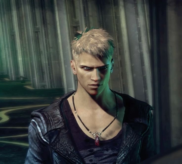 _DD614_'s tweet photo. White haired Dante. 🐿🤤 https://t.co/GHqofPWLdc