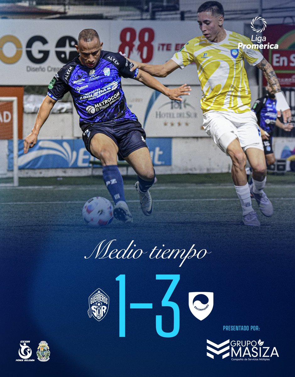 municipalpz's tweet photo. ⏱️ 𝐌𝐞𝐝𝐢𝐨 𝐭𝐢𝐞𝐦𝐩𝐨.

#GuerrerosdelSur⚔️ https://t.co/vLmrMLeBiT