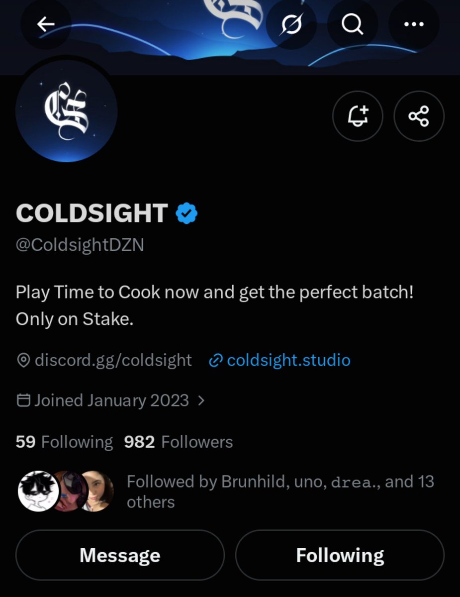 exezoir's tweet photo. @TactBets @ColdsightDZN @Stake followed both! what are the odds? 🤩  what a dream to win from you!

stake: prkrwb 

thank you brothers @TactBets @ColdsightDZN https://t.co/9SyeByzGhC