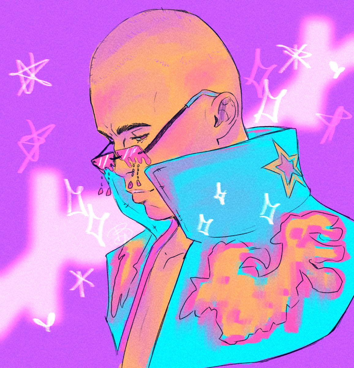 STREET_DODGER's tweet photo. Wasn't sure about the palette but I do love how this turned out! https://t.co/4PWlRXYBjZ