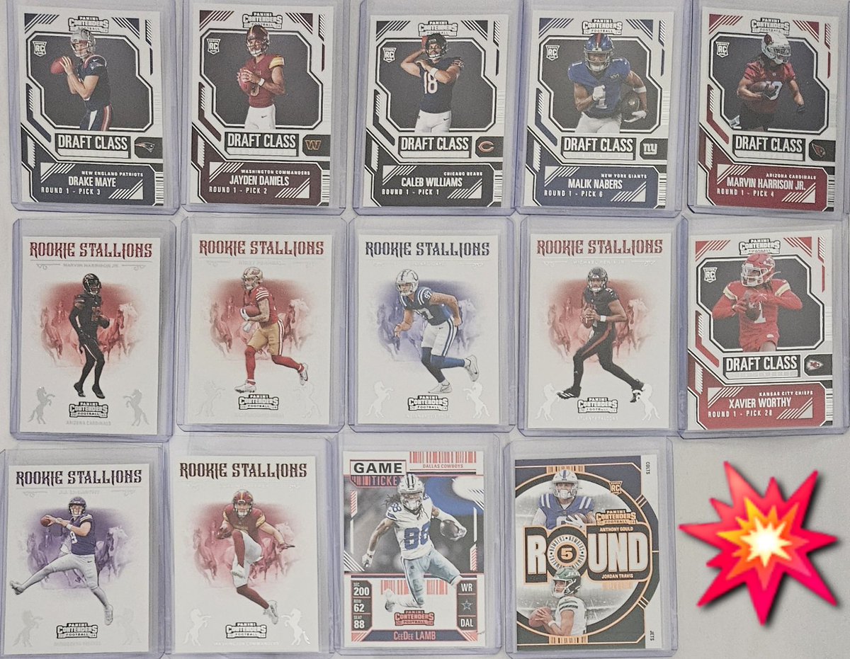 3bangerbreaks's tweet photo. #Hits from #Free #Break #30 for #TBBElite, #TBBPlus, & #TBBGold #Members
#TBBCrew #NFL #Panini #Select #Contenders #TBBReposts #tradingcards #thehobby https://t.co/bNCo4vO83I