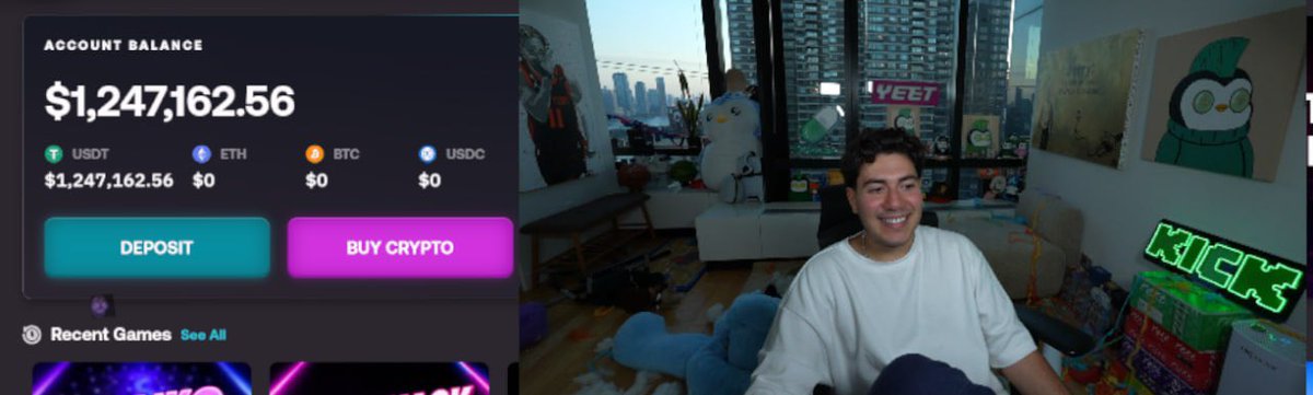 JoeyMoose's tweet photo. I just turned $10,000 into $1 million dollars on YEET. https://t.co/lKi9rj0Tnl