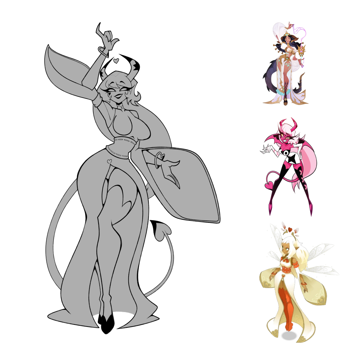 BlurpleRayneArt's tweet photo. wip https://t.co/HCjTcyP1Ip