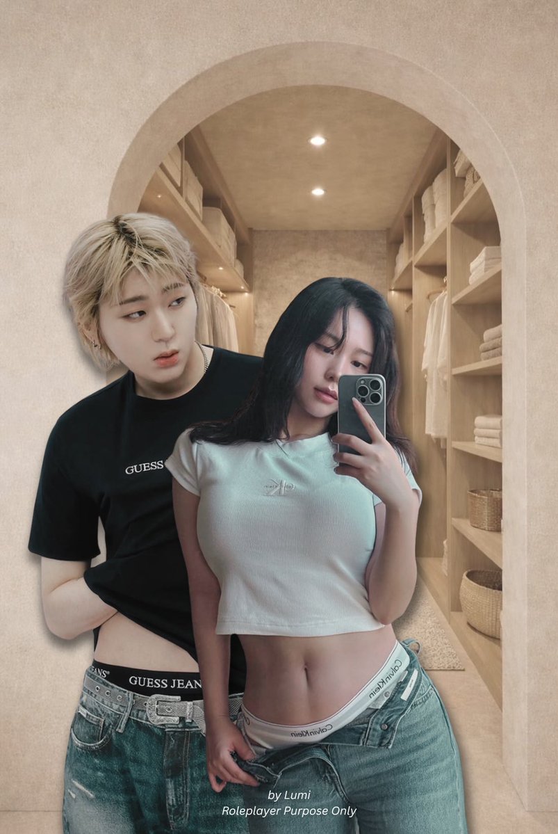 allureABEY's tweet photo. CK geng vs guess geng https://t.co/z8dF4PWT7c