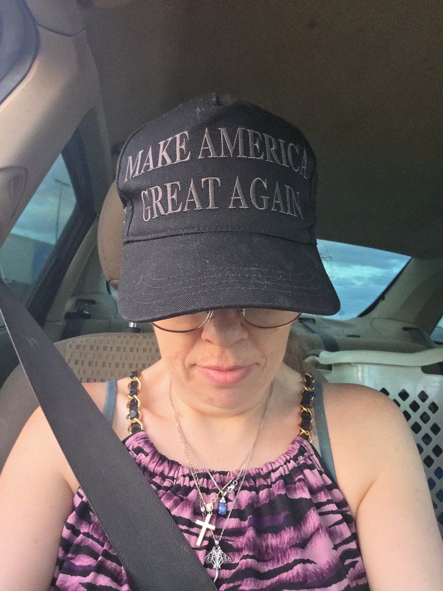 TheRebeluniter's tweet photo. My awesome hat that I wore today https://t.co/KogGwGVeWx