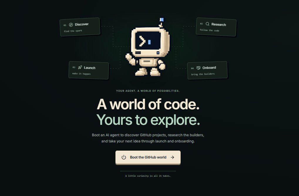 Boot_pad's tweet photo. Every major meta starts with someone seeing the opportunity before everyone else.

The next wave might come straight from GitHub.

We're building the tools to help you get there first.

Don't follow the narrative. Find it. https://t.co/zi5wzzX3vy