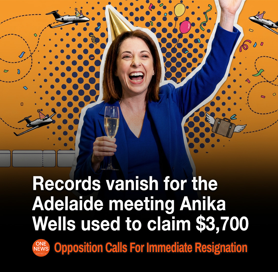 OneNewsAu's tweet photo. 🟠ANIKA WELLS FACES FRESH SCANDAL AS EXPENSE WATCHDOG MINISTER DON FARRELL'S OFFICE HAS NO RECORDS FOR $3,700 ADELAIDE TRIP MEETING 🟠

Communications Minister Anika Wells billed taxpayers $3,681.82 for a weekend trip to Adelaide that included a friend's 40th birthday party.

To justify charging flight and accommodation costs to the public, Wells told expense authorities she was held over by an official meeting with Ben Rillo, chief of staff to Special Minister of State Don Farrell. Farrell is the minister directly responsible for IPEA, the parliamentary expense watchdog.

Now, the response to a Freedom of Information request confirms Farrell's office holds no texts, emails, diary entries, or briefing notes for that meeting.

While Wells claims her official business wrapped up with a "sideline meeting" at the birthday venue, SA Labor Minister Chris Picton's own diary listed personal affairs for the evening.

Despite four previous travel rule breaches resulting in $10,116 in repayments, Anthony Albanese still refuses to move Wells out of Cabinet as the opposition demands her immediate resignation.

Read the full story here: https://t.co/IAAopbsmeF

🔴 Get our stories straight to your inbox before Labor's Digital Duty of Care bill buries them, subscribe to our FREE daily newsletter here: https://t.co/hKPEgvdZ8H

Follow us on X at https://t.co/ZNuz2Mjdf6 because X is the one platform that fought Australia's censorship orders instead of quietly obeying them.

And subscribe for FREE on our YouTube channel https://t.co/O5TSWzqnrf so you can watch the stories the feeds won't show you.