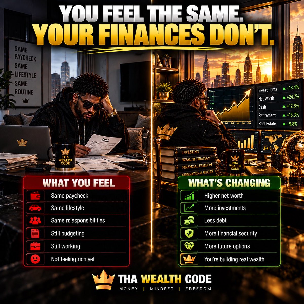 Thawealthcode tweet picture