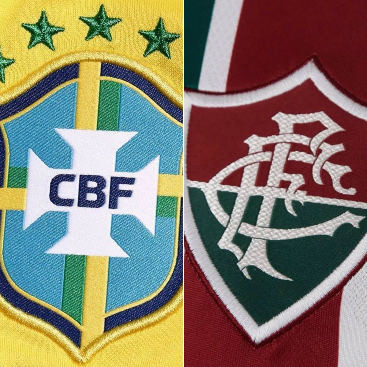 Noitedecopa's tweet photo. 🇧🇷 O FLUMINENSE E A SELEÇÃO BRASILEIRA:

✅ O Estádio das Laranjeiras foi construído para que o Brasil pudesse receber partidas internacionais e acabou sendo palco do primeiro jogo da história da Seleção Brasileira
✅ Primeiro gol da Seleção marcado por um jogador do Fluminense (Oswaldo Gomes)
✅ Base da Seleção tinha vários atletas do Flu
✅ Primeiro título do Brasil (Sul-Americano de 1919) conquistado nas Laranjeiras
✅ Laranjeiras foi a principal casa da Seleção Brasileira em seus primeiros anos.

FLUMINENSE: O BERÇO DA MAIOR SELEÇÃO DO PLANETA! 🔴⚪🟢🇧🇷