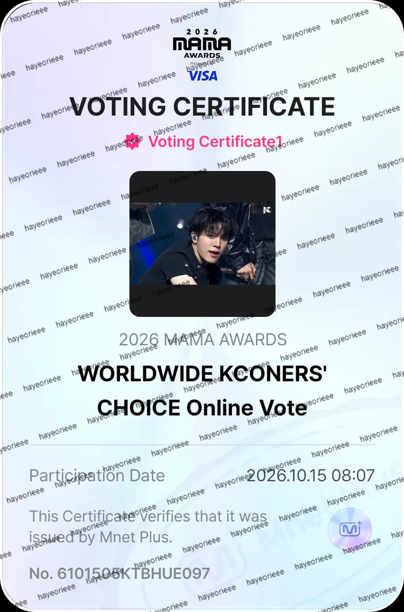 hayeorieee's tweet photo. treasure is currently at #13, please please please go vote for treasure!! 😩🙏🏻

15/10 ✅
fans choice: https://t.co/yajbCyU3fh
worldwide kconers choice: https://t.co/gf1qFXKuVc

#TREASURE #2026MAMAVOTE https://t.co/Uq45tvppO5