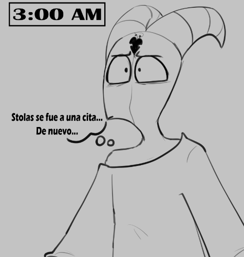 Sr__Sammy's tweet photo. "Necesitas ayuda." Helluva boss comic 1/?? (Me olvide de su marquita perdon xd) https://t.co/VRPcV4dVOq