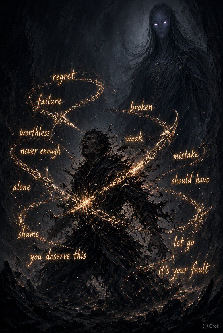 lcfr77's tweet photo. Be careful with your words when speaking to me, for they will shape your fate in our interactions.
My spirit will offer you the opportunity to face the consequences of your own rhetoric. It is not my job to bring about your end; I will simply watch how you destroy yourself. https://t.co/krffZJhCqD
