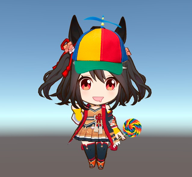 KitasanBlack10M's tweet photo. [Se equipa el nuevo set de equipo]

¡Gracias Dia-chan! Aunque me siento algo goofy https://t.co/cnLFx8kMPc