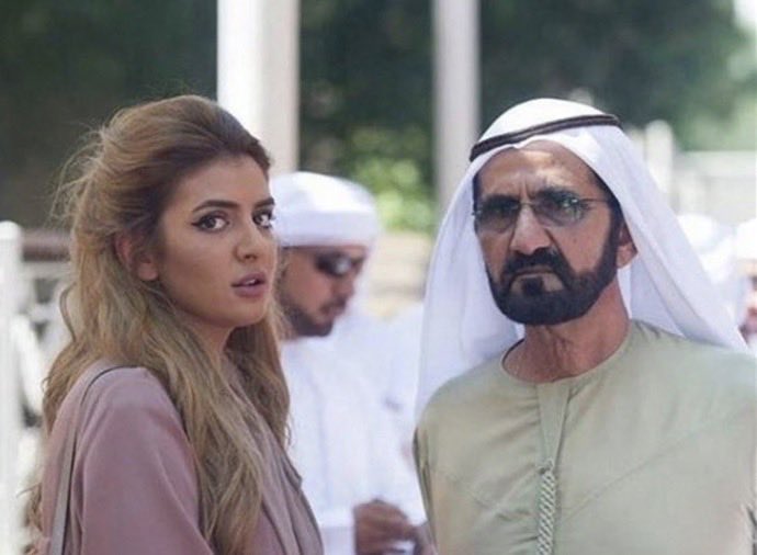 Partisangirl's tweet photo. Princess of UAE found slumped over during to cocaine binge on the streets of London, leaving her 3 year old to wander.

This is what happens when you whore your country to Israel and Epstein. Your women also turn into prostitutes. https://t.co/hDLi5POzti