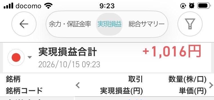 L5hBn's tweet photo. ニーサと間違えて特定でかったミニ株👋 https://t.co/XXkoDeEGiQ
