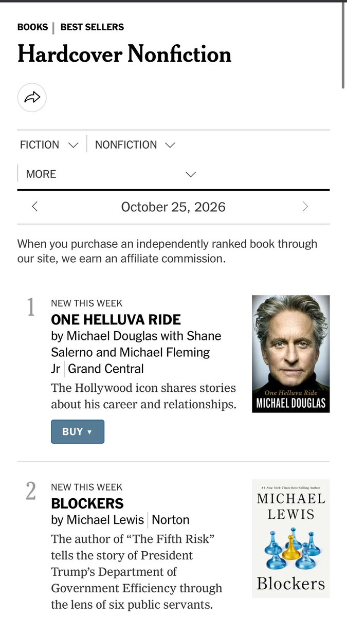 NYT bestseller! Book club?