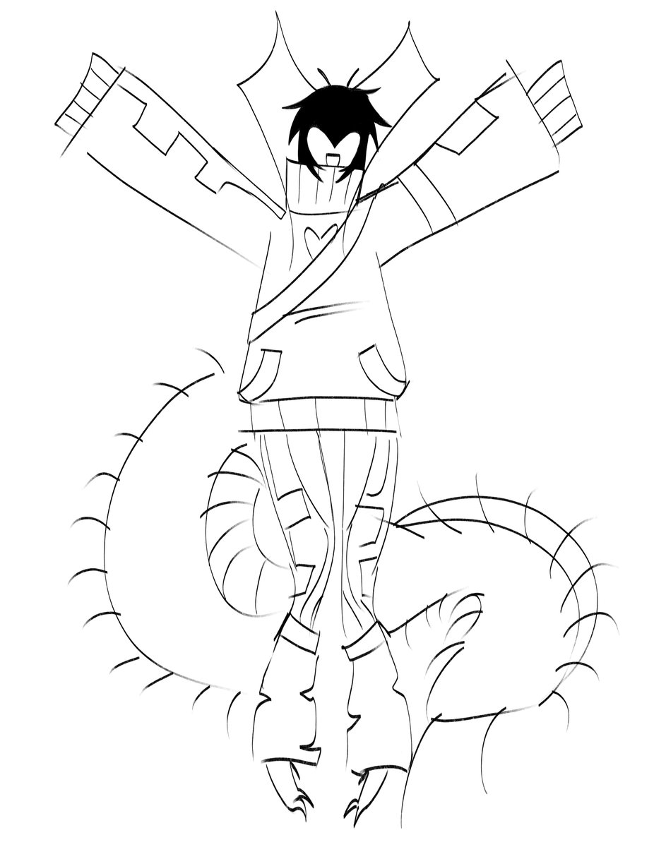 sapphireprayers's tweet photo. my actual sona and sorta regretevator oc

her name is hachimi and her form of escapism is through overworking herself ok...?

#sona #regretevator https://t.co/jy5c9YZ3yL