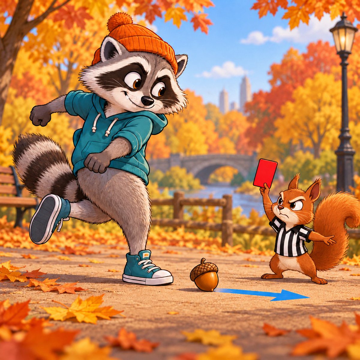 RandyKabacha's tweet photo. @Benjapenguin The squirrels would like a word. https://t.co/MgLvqjvg1v