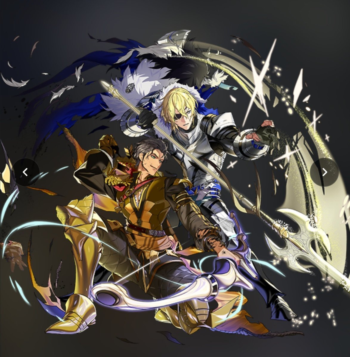 Tankumi's tweet photo. chill out dimitri no one's taking him from you https://t.co/oF2g6E3kgS