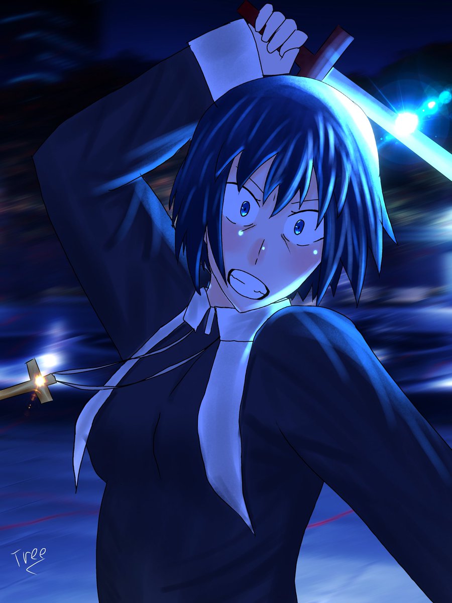 TreeTM_'s tweet photo. Ciel Art #tsukihime

Do NOT steal her curry…. https://t.co/RB2Qc00bmo