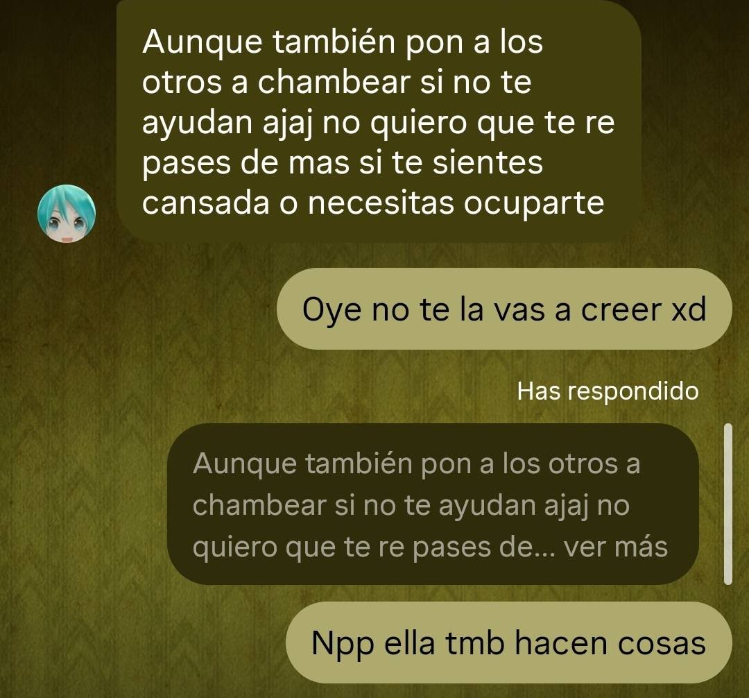 sa2sarii's tweet photo. @Luxjrvy14 @CaoticaLin Claro, no es como que él le haya dicho a ese admin q estaba a cargo, y cuando las admins presentaron quejas pq no estaban sabidas, él ni siquiera se molestó en aclarar o mencionarlo, en cambio se metió con su fisico con comentarios transfóbicos, pero a eso no le sacas ss vdd? https://t.co/g1d2tjHINw